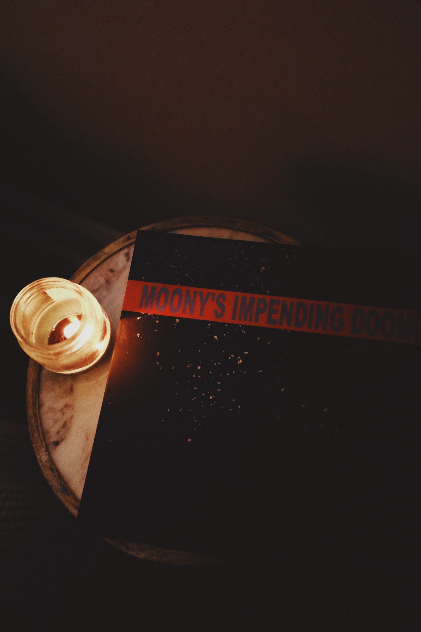 MOONY'S IMPENDING DOOM comic book