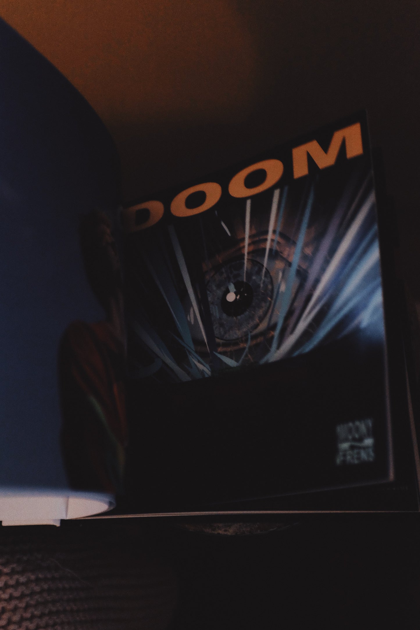 MOONY'S IMPENDING DOOM comic book