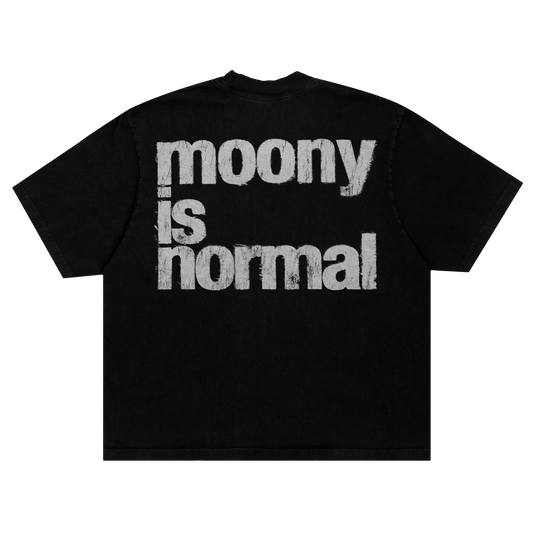 moony is normal tee