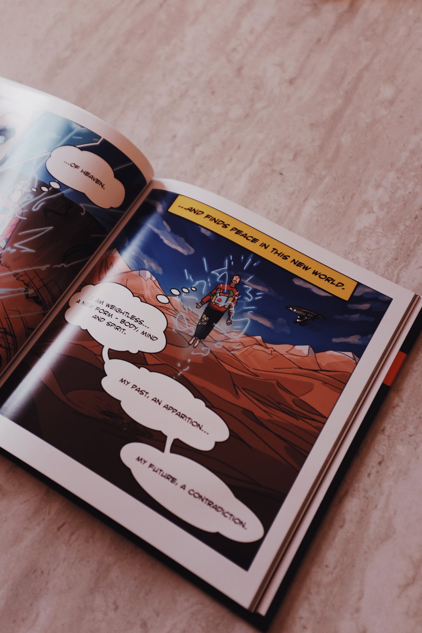 MOONY'S IMPENDING DOOM comic book