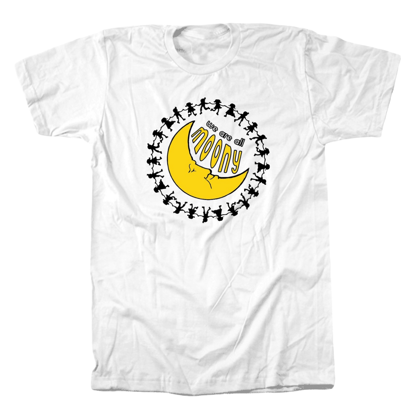 we are all moony tee
