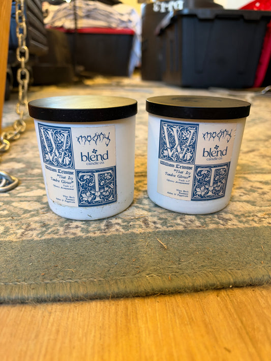 Candle - That Icy Tundra Glows | Olfactory accompaniment for William Trimtoe, tracks 1-7