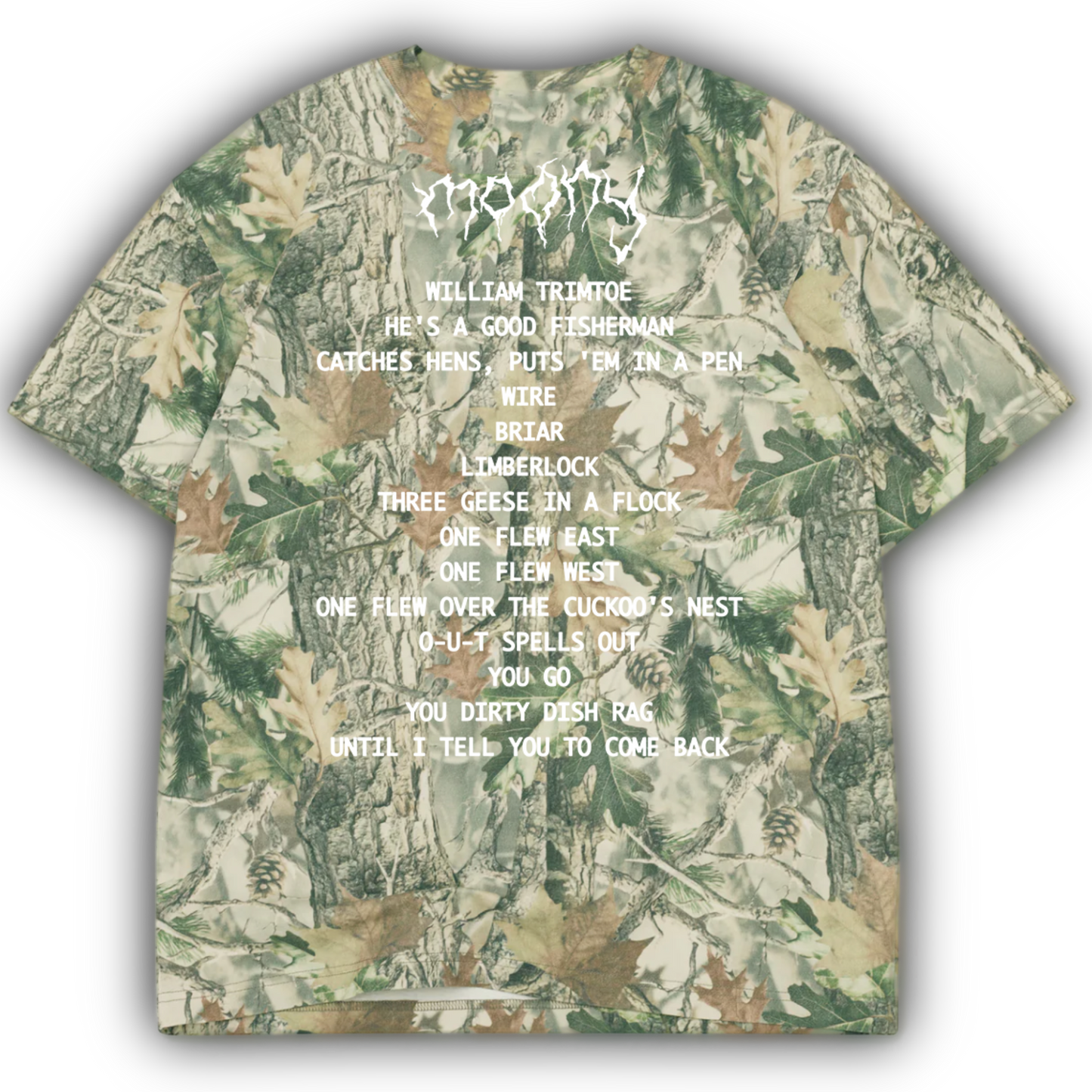 William Trimtoe Camo Tee
