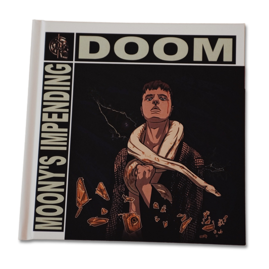 MOONY'S IMPENDING DOOM comic book