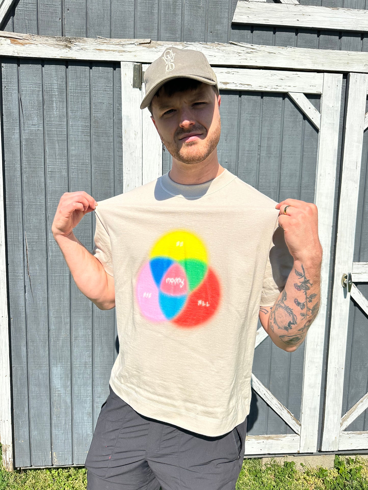 We are all moony tee