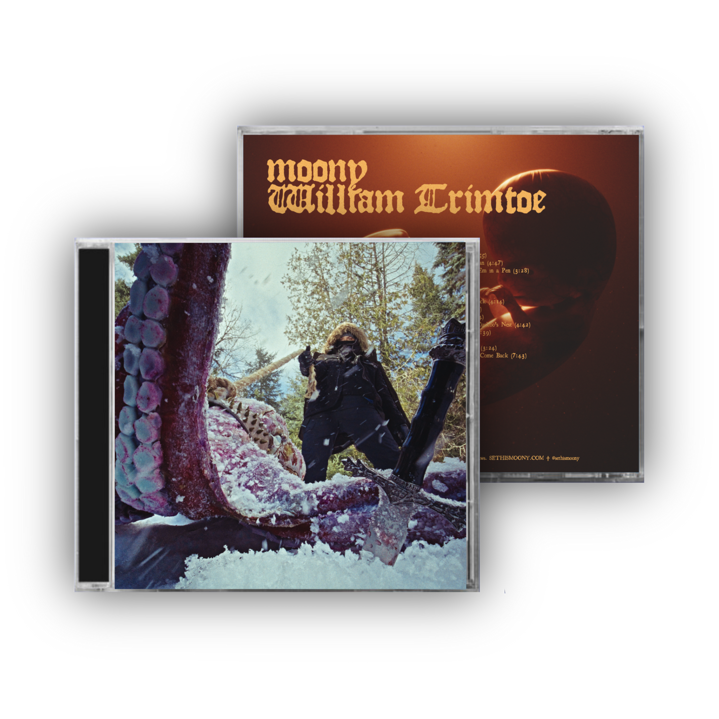 William Trimtoe CD