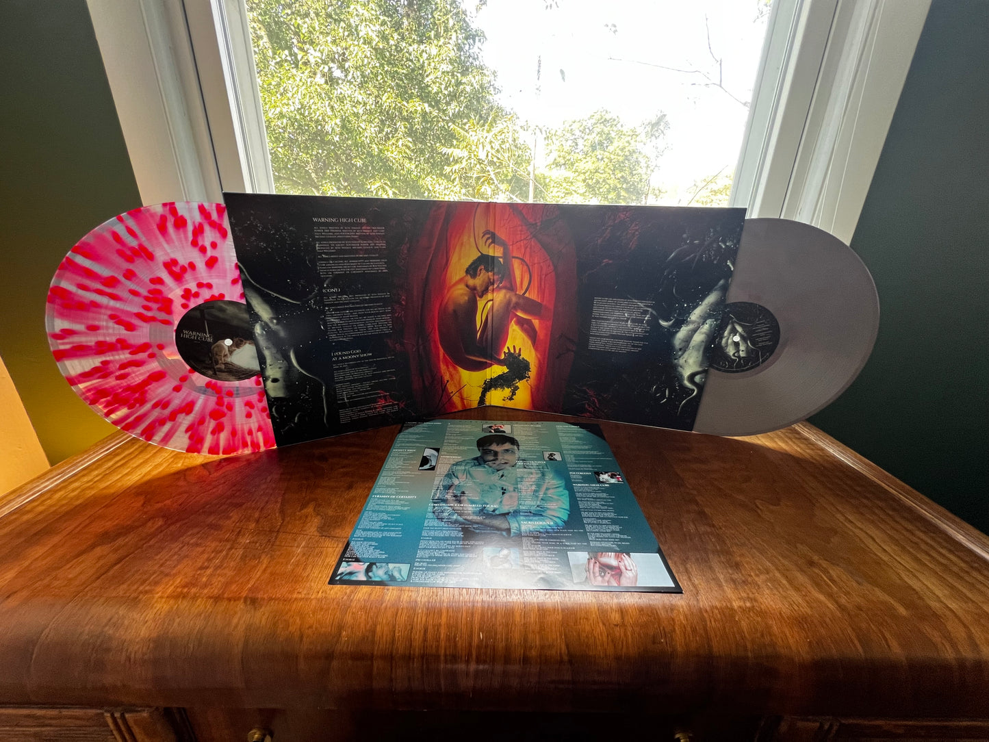 WARNING HIGH CUBE (Full Lunar Cycle) [Deluxe Double Vinyl]
