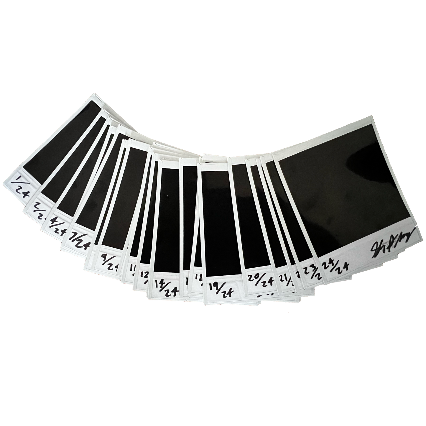 Making Album 2 (Signed Polaroid) *VERY LIMITED*