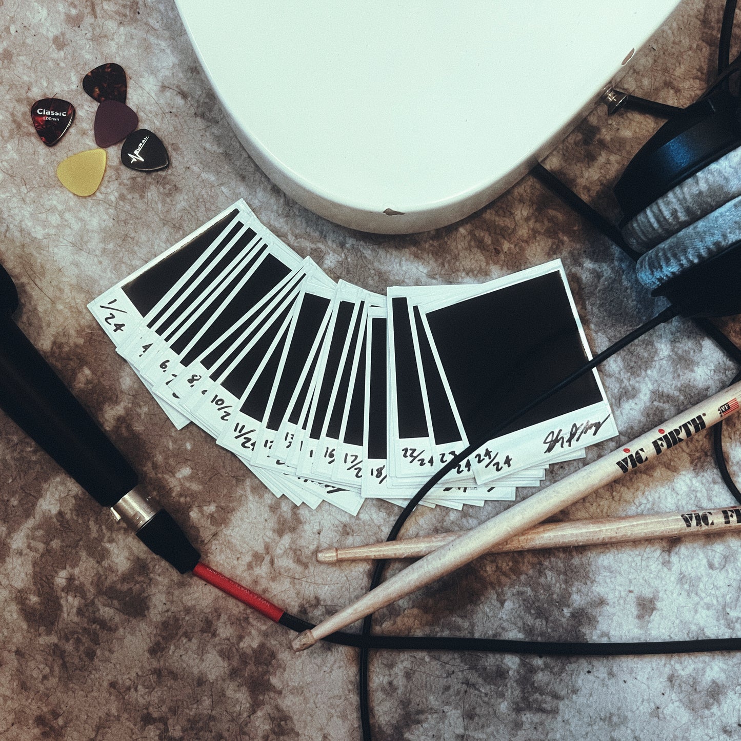 Making Album 2 (Signed Polaroid) *VERY LIMITED*