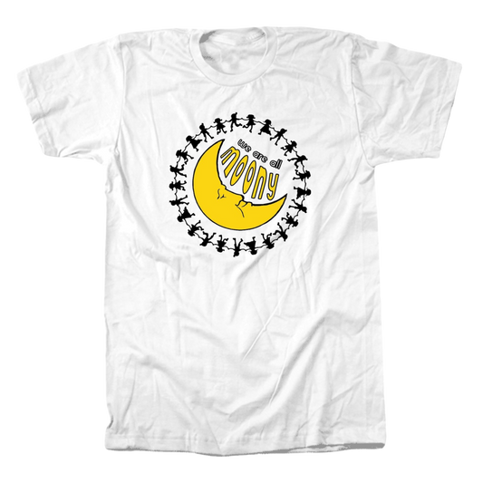 we are all moony tee