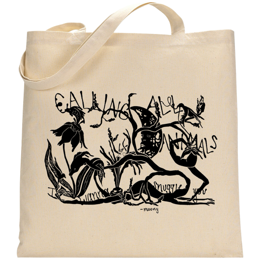 CALLING ALL ANIMALS tote