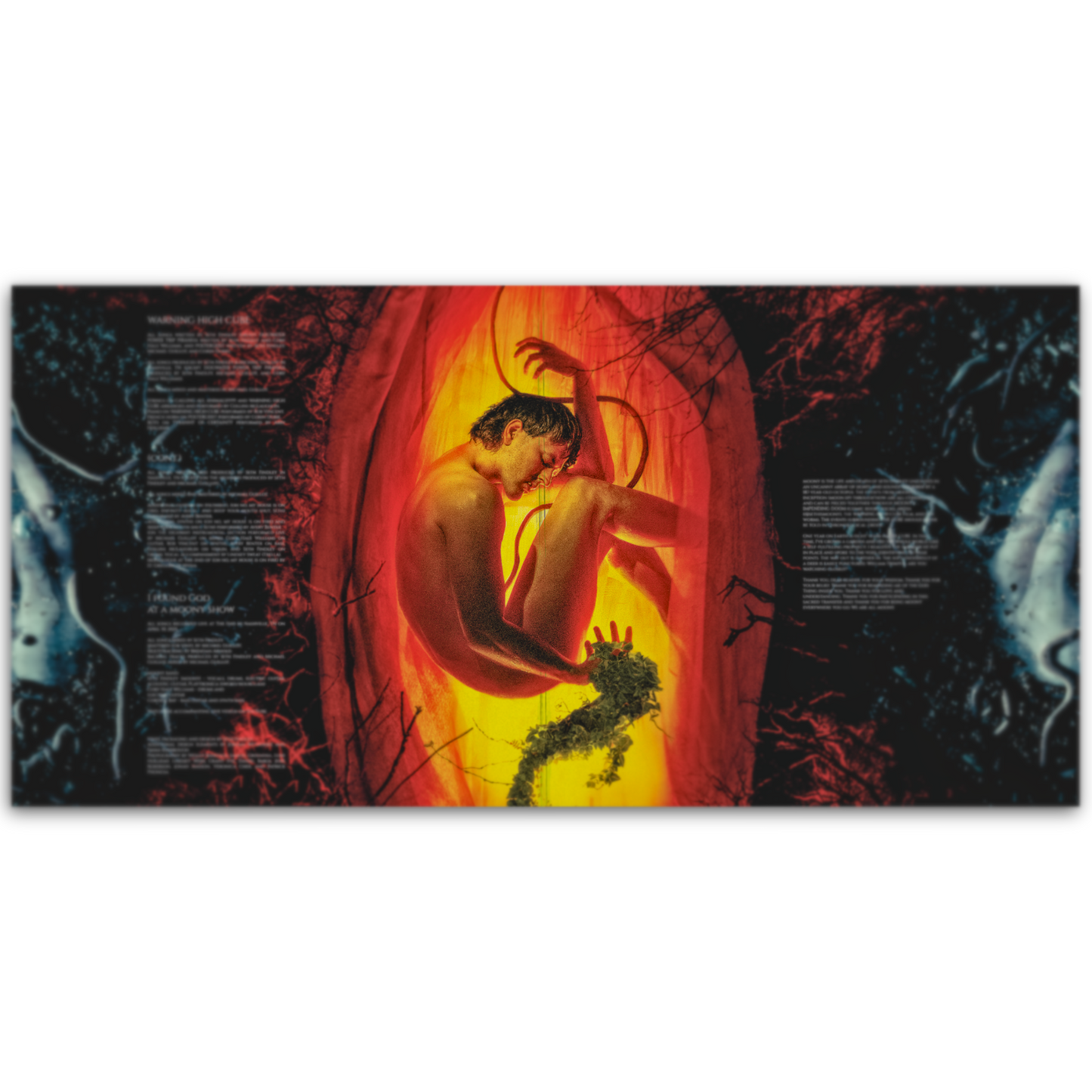 WARNING HIGH CUBE (Full Lunar Cycle) [Deluxe Vinyl PRE-ORDER]