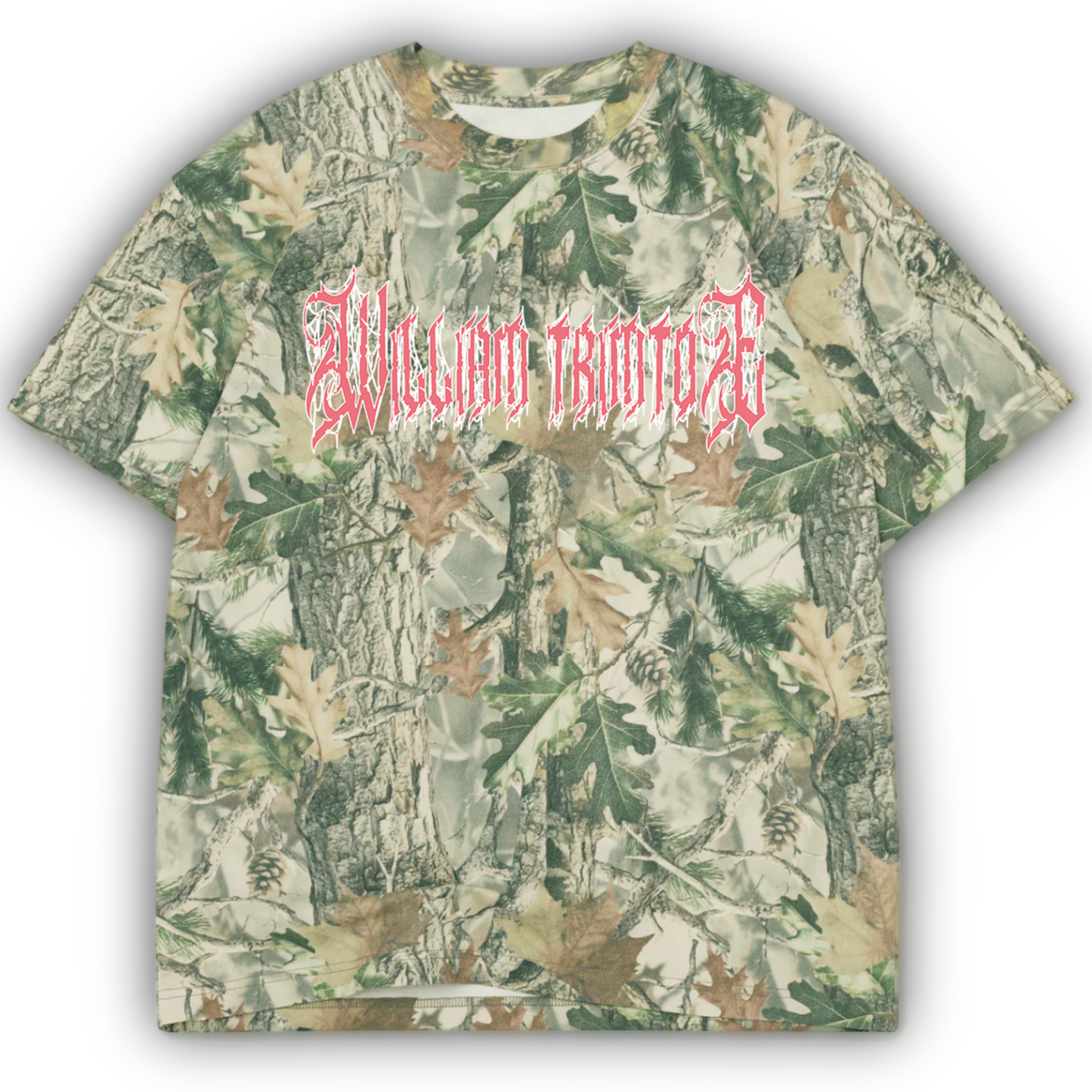 William Trimtoe Camo Tee