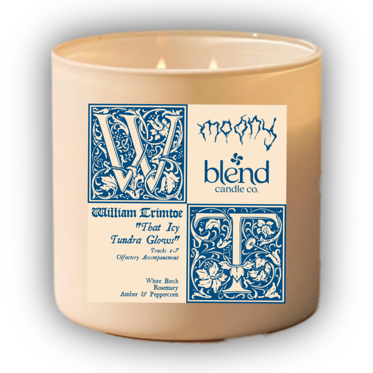 Candle - That Icy Tundra Glows | Olfactory accompaniment for