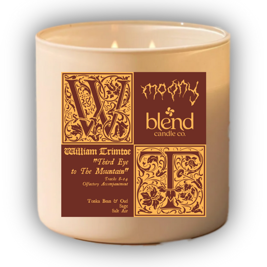 Candle - Third Eye to the Mountain | Olfactory accompaniment for William Trimtoe, tracks 8-14