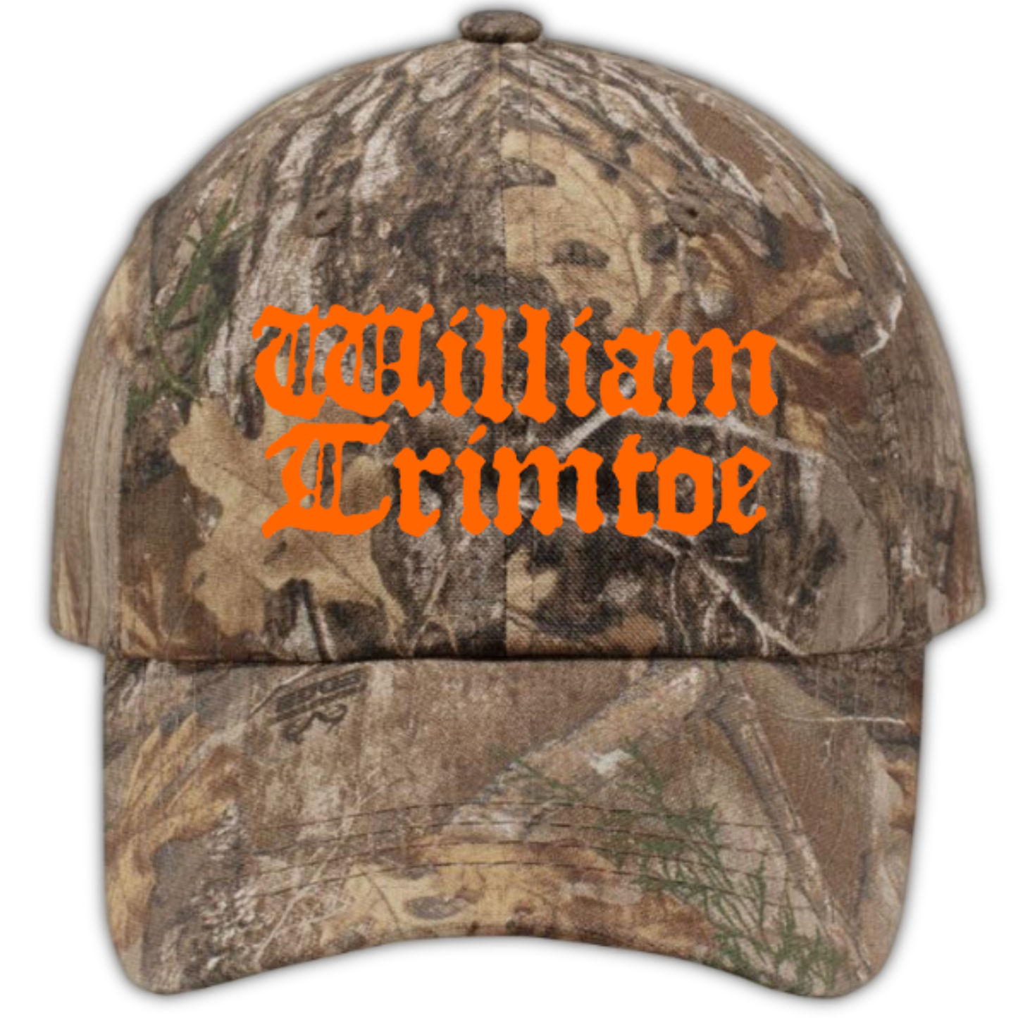William Trimtoe Camo Hat
