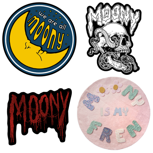 moonyverse sticker pack