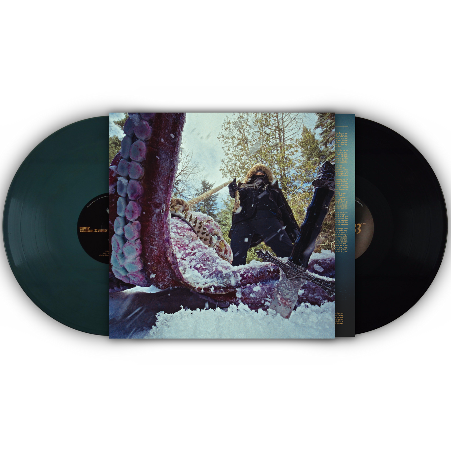 William Trimtoe Vinyl
